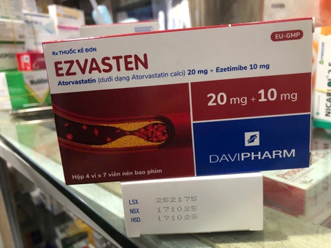 Ezvasten 20/10 mg