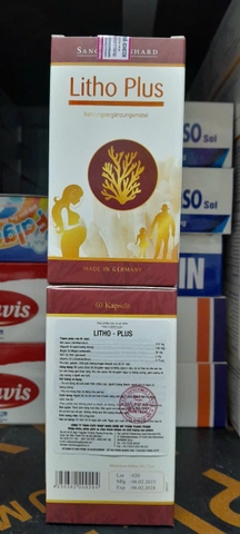 Litho Plus 60 viên