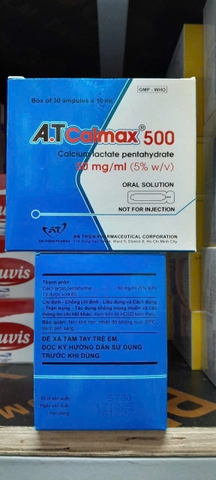 A.T Calmax 500mg