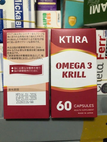 Omega 3 Krill