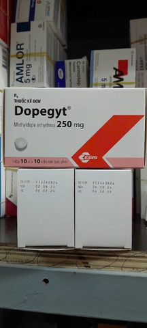 Dopegyt 250mg