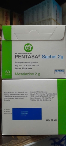 Pentasa 2g