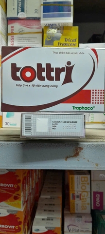 Tottri dạng vỉ