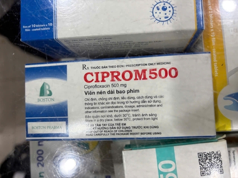 Ciprom 500mg