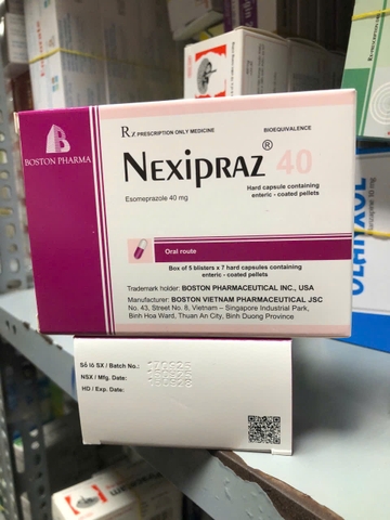 Nexipraz 40mg