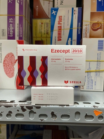 Ezecept 20/10mg