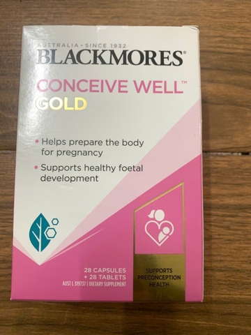 Blackmores Conceive Well™ Gold (56 viên)