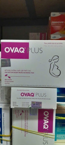 OvaQ Plus 30 viên