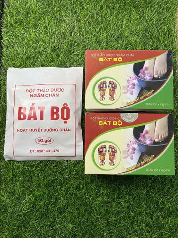 Bột thảo dược ngâm chân Bát Bộ