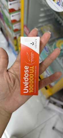 Uvedose 100 000 IU