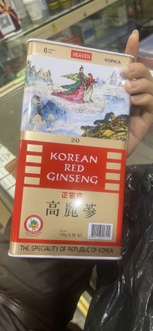 Korean Red Ginseng Heaven 150g