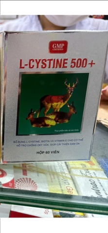 L Cystine 500+