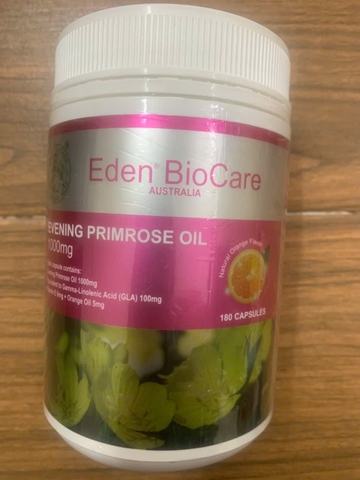 Evening Primrose Oil 1000mg Eden BioCare