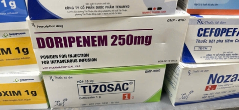 Doripenem 250mg VCP
