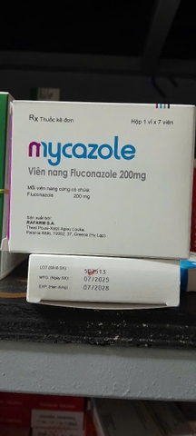Mycazole 200mg