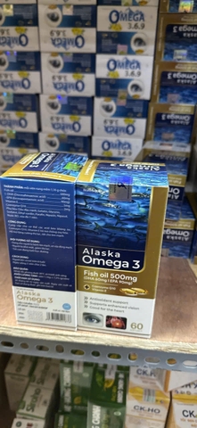 Alaska Omega 3 Fish oil 500mg