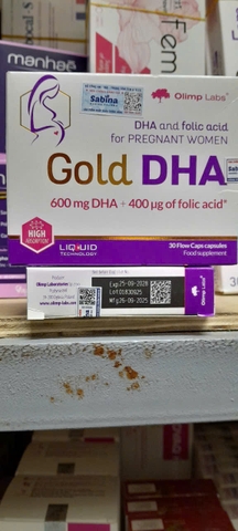 Gold DHA