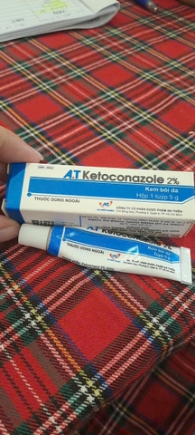 A.T Ketoconazole 2% 5g