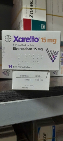 Xarelto 15mg
