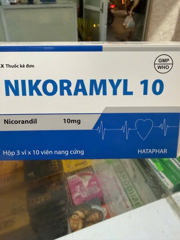 Nikoramyl 10mg