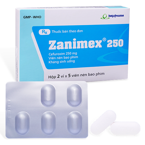 Zanimex 250mg