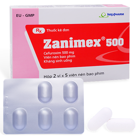 Zanimex  500mg