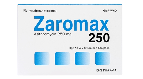 Zaromax 250mg