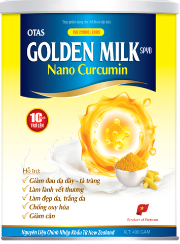 GOLDEN MILK SPYD