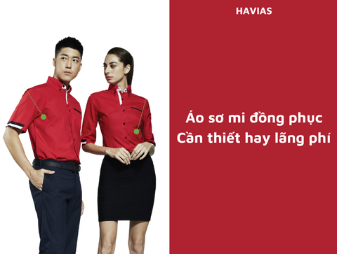 Áo sơ mi đồng phục: cần thiết hay lãng phí?
