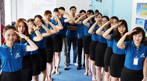 QUY TRÌNH ĐẶT MAY ÁO THUN ĐỒNG PHỤC 6 BƯỚC TẠI HAVIAS