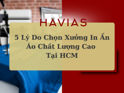 5 Lý Do Chọn Xưởng In Ấn Áo Chất Lượng Cao Tại HCM