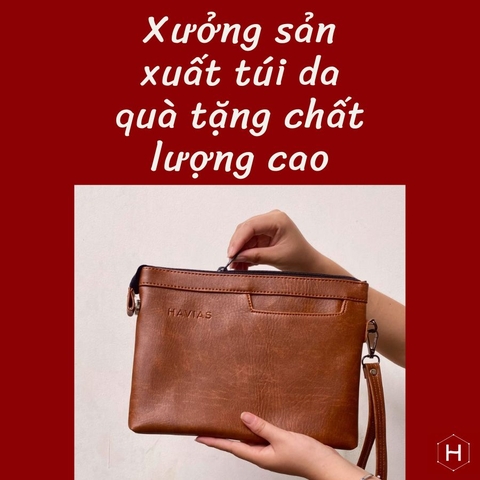 XƯỞNG SẢN XUẤT TÚI DA CHẤT LƯỢNG CAO