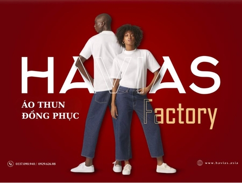 Top 1 xưởng in áo thun đồng phục cao cấp cho doanh nghiệp uy tín HCM