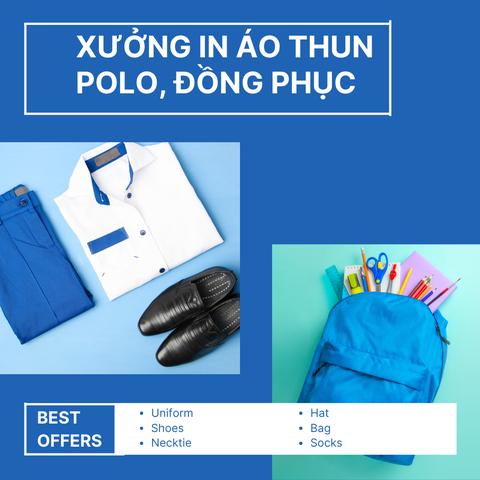 Lưu Ngay 5 Xưởng In Áo Thun Polo Theo Yêu Cầu