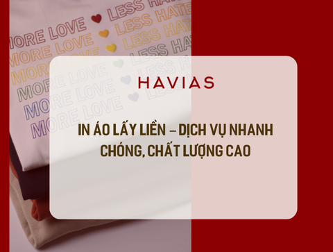 In Áo Lấy Liền – Dịch Vụ Nhanh Chóng, Chất Lượng Cao
