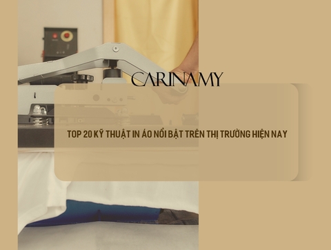 Top 20 Kỹ Thuật In Áo Nổi Bật Trên Thị Trường Hiện Nay