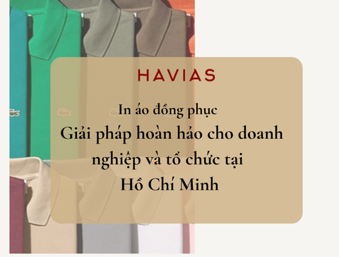 In áo đồng phục – Giải pháp hoàn hảo cho doanh nghiệp và tổ chức tại Hồ Chí Minh