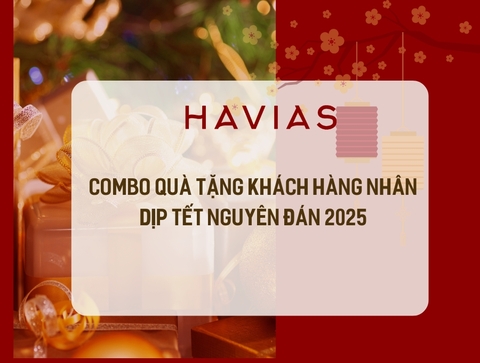 Combo Quà Tặng Khách Hàng Nhân Dịp Tết Nguyên Đán 2025