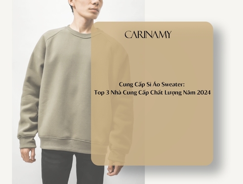 Cung Cấp Sỉ Áo Sweater: Top 3 Nhà Cung Cấp Chất Lượng Năm 2024