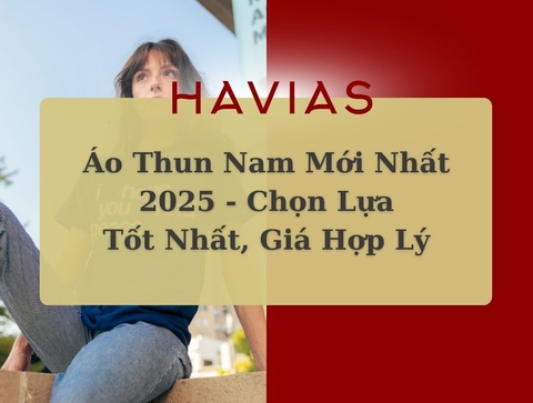 Áo Thun Nam Mới Nhất 2025 - Chọn Lựa Tốt Nhất, Giá Hợp Lý