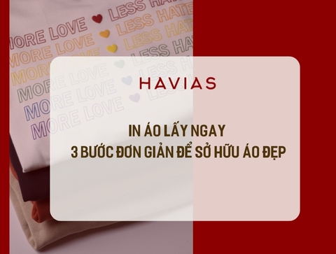 In Áo Lấy Ngay: 3 Bước Đơn Giản Để Sở Hữu Áo Đẹp