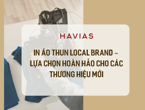 In Áo Thun Local Brand – Lựa Chọn Hoàn Hảo Cho Các Thương Hiệu Mới