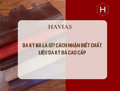 Da Kỳ Đà Là Gì? Cách Nhận Biết Chất Liệu Da Kỳ Đà Cao Cấp