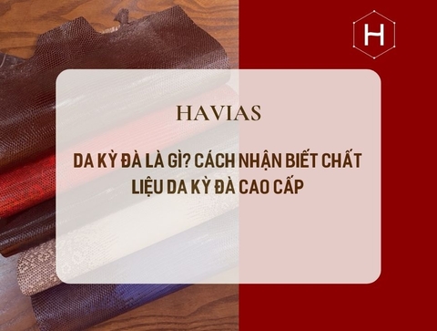 Da Kỳ Đà Là Gì? Cách Nhận Biết Chất Liệu Da Kỳ Đà Cao Cấp