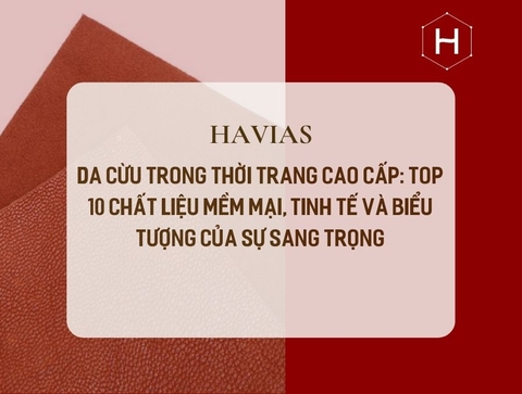 DA CỪU TRONG THỜI TRANG CAO CẤP: TOP 10  CHẤT LIỆU MỀM MẠI, TINH TẾ VÀ BIỂU TƯỢNG CỦA SỰ SANG TRỌNG