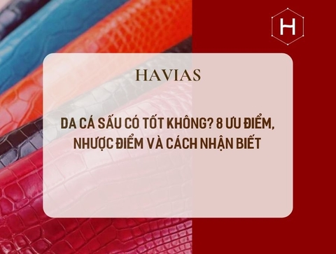 Da Cá Sấu Có Tốt Không? 8 Ưu Điểm, Nhược Điểm Và Cách Nhận Biết