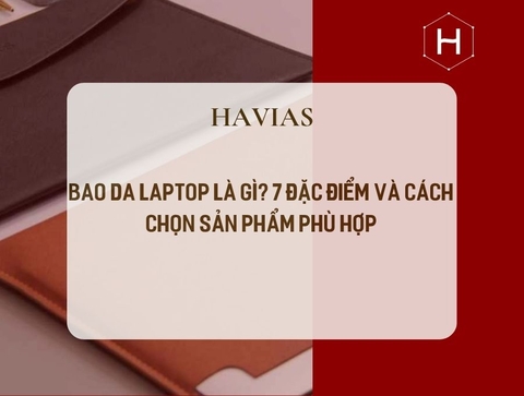 Bao Da Laptop Là Gì? 7 Đặc Điểm Và Cách Chọn Sản Phẩm Phù Hợp