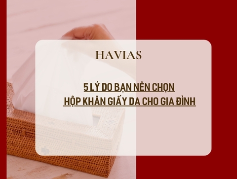 5 Lý Do Bạn Nên Chọn Hộp Khăn Giấy Da Cho Gia Đình