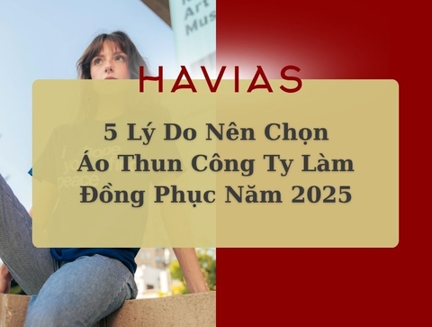 5 Lý Do Nên Chọn Áo Thun Công Ty Làm Đồng Phục Năm 2025