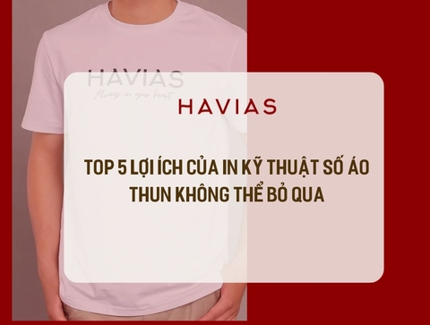 Top 5 Lợi Ích Của In Kỹ Thuật Số Áo Thun Không Thể Bỏ Qua